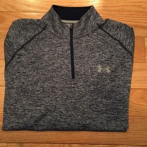 Under Armour Women’s Heat Gear 1/4 Zip Jersey New!